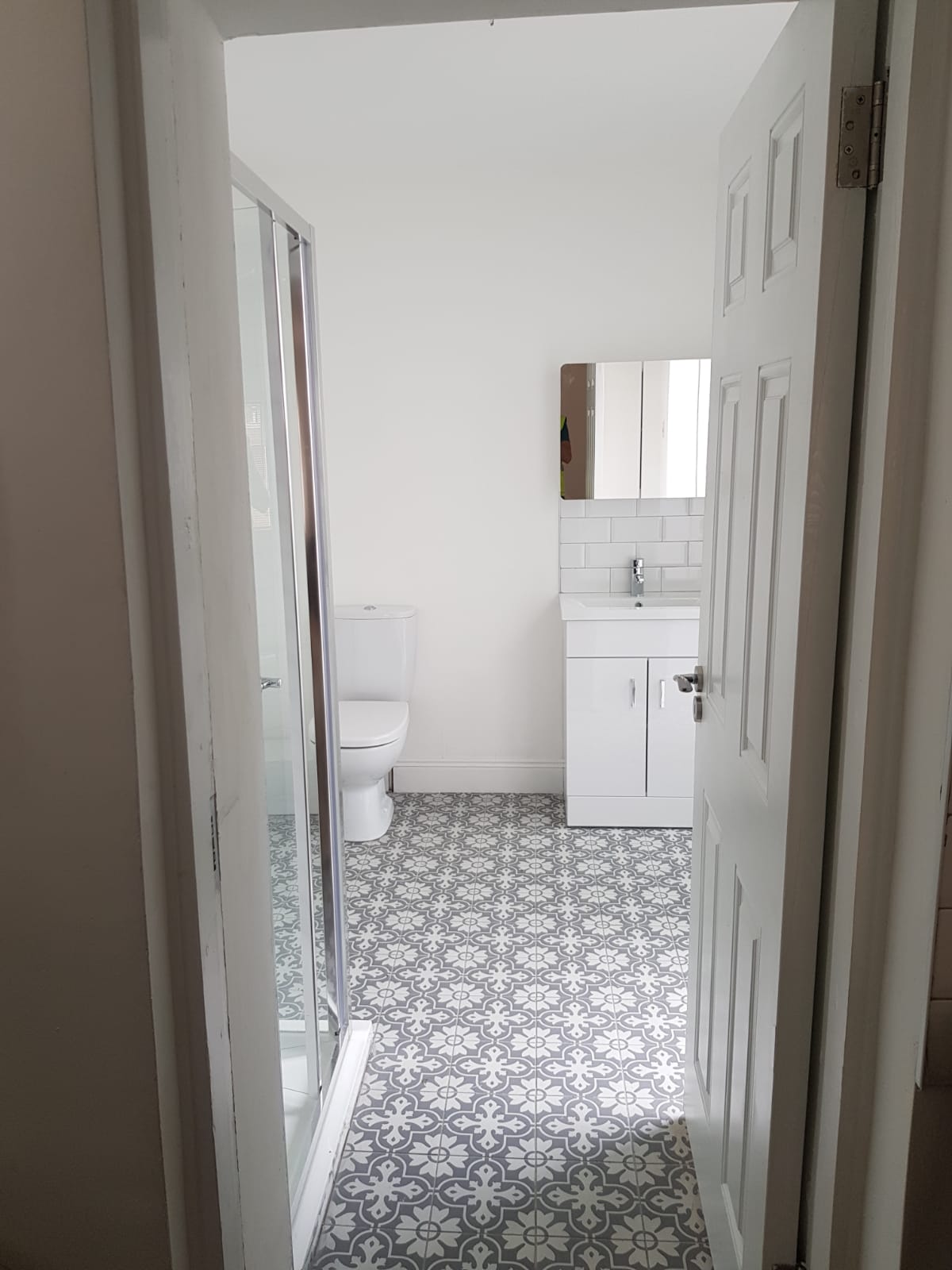 Plastering Project Albert Road