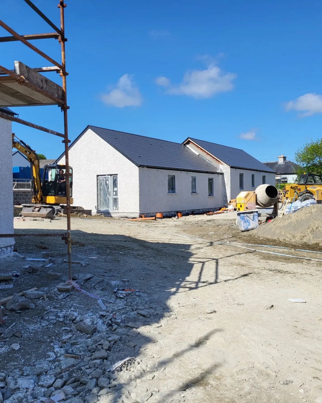 Plastering Projects Cork